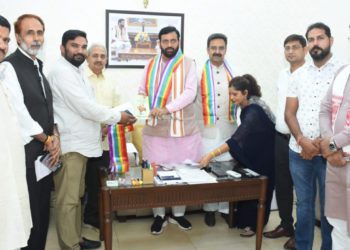 Led by Joshi & Pachpor, Sahakar Bharati invites Saini