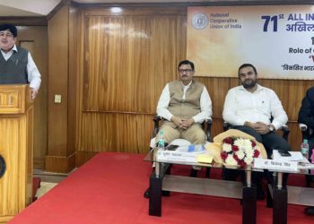 Co-op Week: Sanghani greets nation; vows to overcome fund crunch