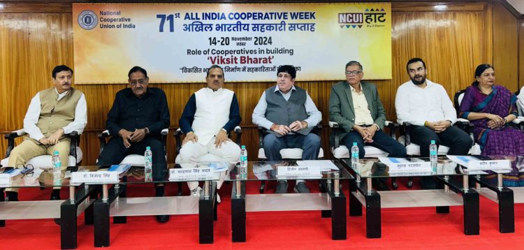 Co-op Week: Sanghani greets nation; vows to overcome fund crunch