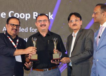 Prime Co-op Bank awarded for Best MIS Initiative
