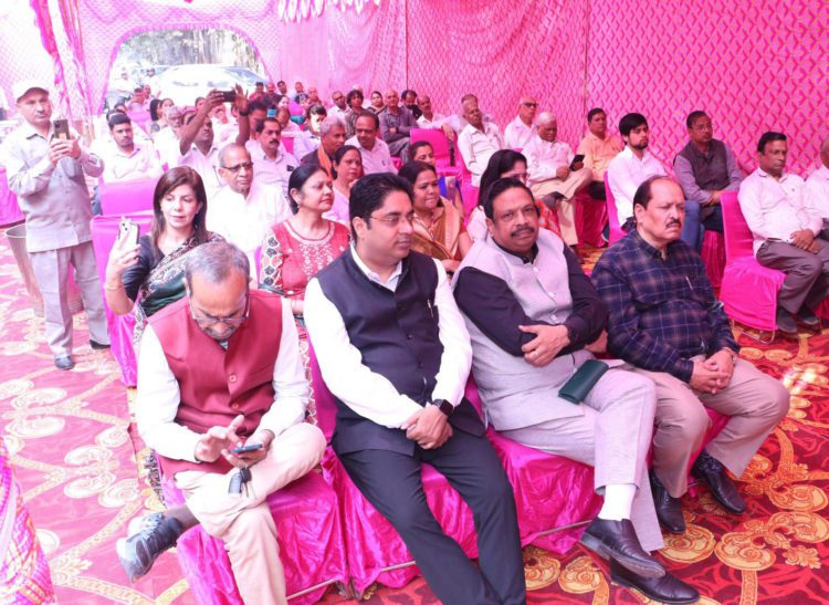 Sanghani inaugurates new office of Delhi Thrift & Credit Co-op Federation