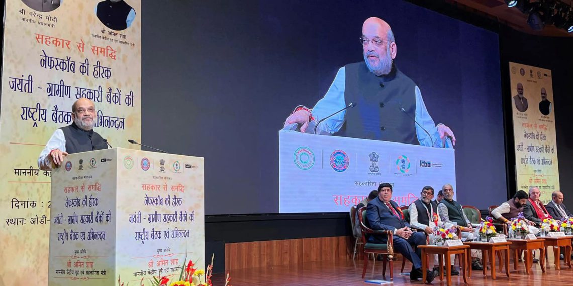 Strengthen deposit base with co-operation among co-ops: Shah