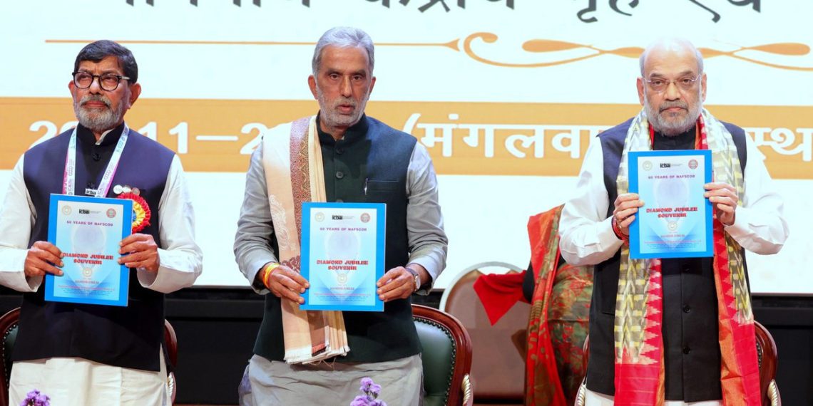 Shah admires NAFSCOB for its authentic data collection