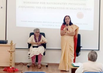 Co-ops in Health Care: Vamnicom conducts Naturopathy Workshop