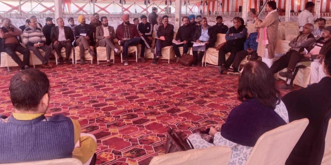 Sahakar Bharati prepares for 8th National Convention in Amritsar