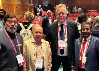 Marathe Attends ICA’s AGM as Observer