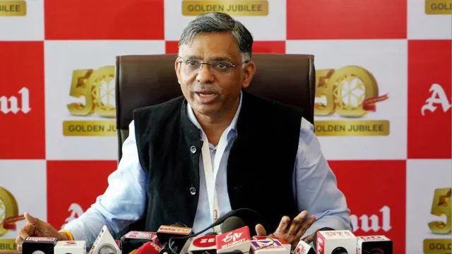 Mehta confirmed as MD of GCMMF for five years