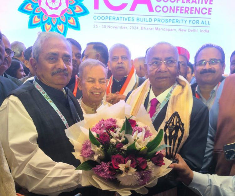 Marathe Attends ICA’s AGM as Observer