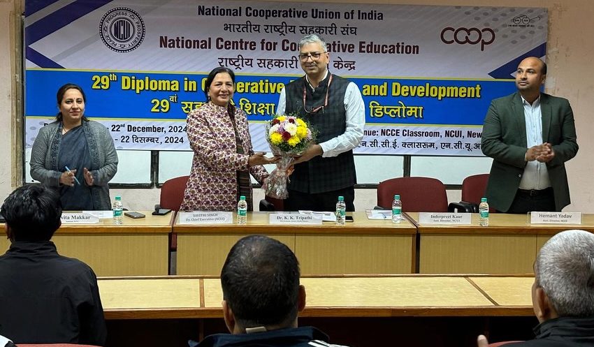 NCUI: Diploma Course on Co-op Education kicks off