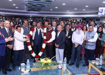IFFCO members turn out in large numbers to greet Awasthi