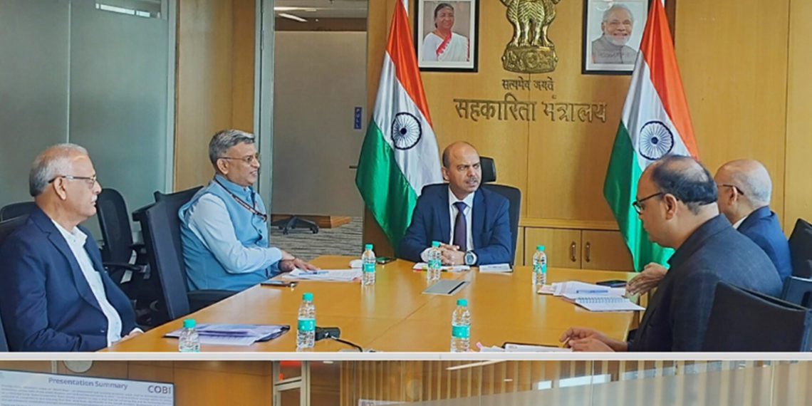 Bhutani chairs meeting on co-op banks’ functioning