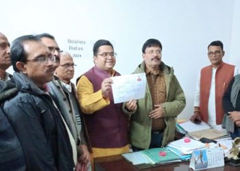 Praful elected BISCOMAUN delegate from Palamu