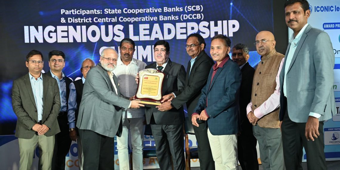 Dileep Sanghani receives Lifetime Achievement Award at Goa Summit