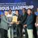 Dileep Sanghani receives Lifetime Achievement Award at Goa Summit