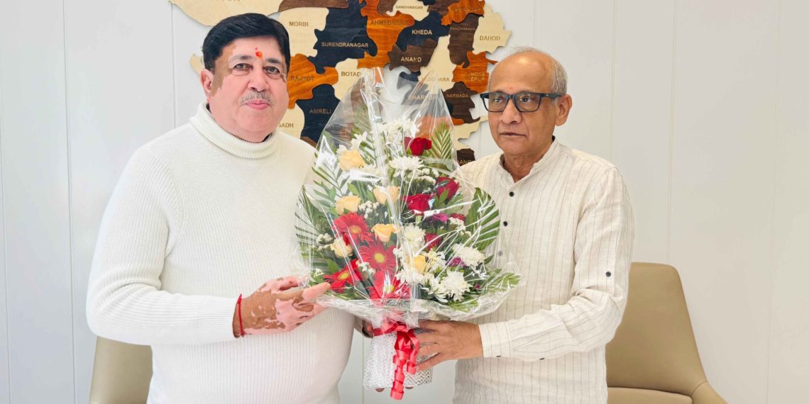 NCUI President visits Kheti Bank headquarters