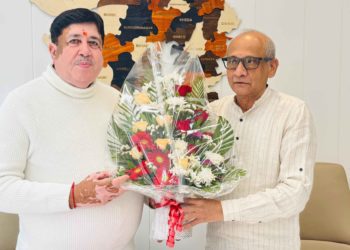 NCUI President visits Kheti Bank headquarters