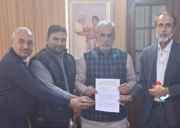 Sah Bharati invites Gurjar for national convention