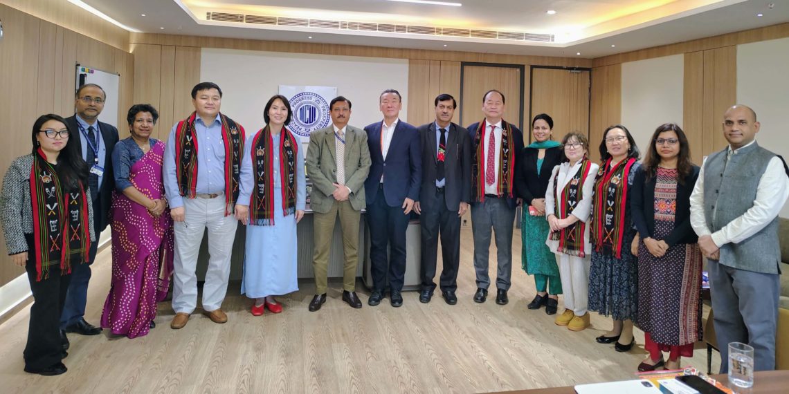 Strengthening Co-op ties: Mongolian Parliament delegation visits NCUI