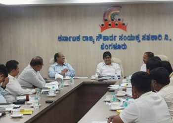 Principal Secretary applauds KSSFCL activities during his visit