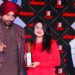 Aditya Anagha honoured at Lokmat One World Summit