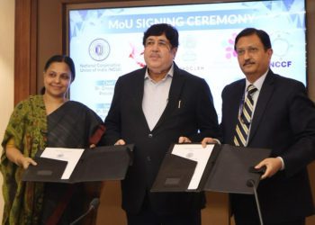 Sanghani leads NCUI in executing series of significant MoUs