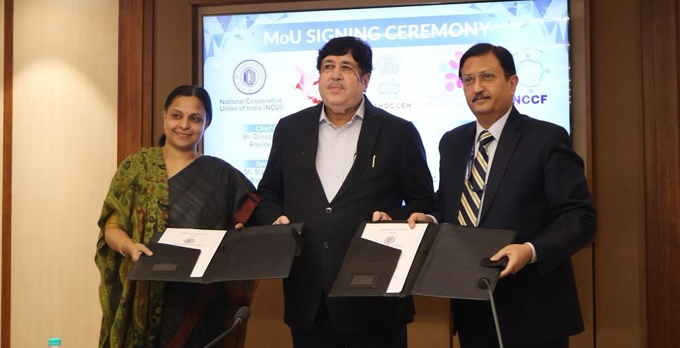 Sanghani leads NCUI in executing series of significant MoUs