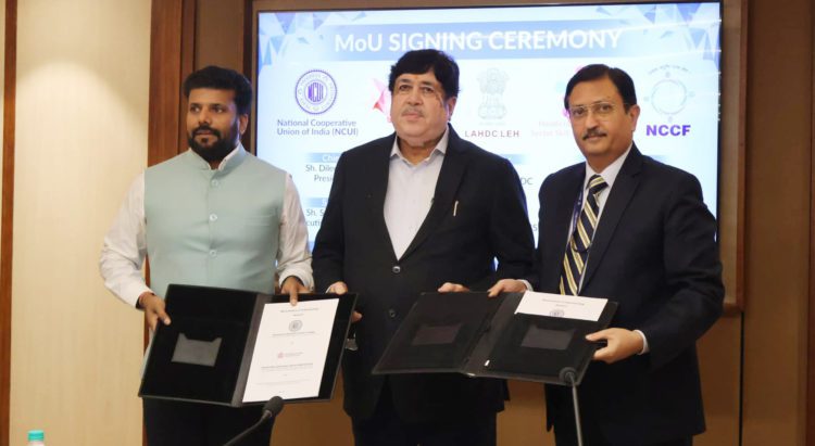 Sanghani leads NCUI in executing series of significant MoUs