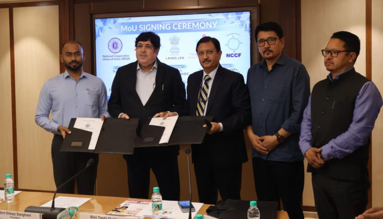 Sanghani leads NCUI in executing series of significant MoUs