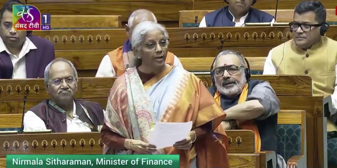 FM introduces Banking Laws (Amend) Bill, 2024 in Lok Sabha