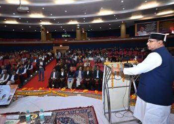 Sarang unveils plan for PACS in every panchayat