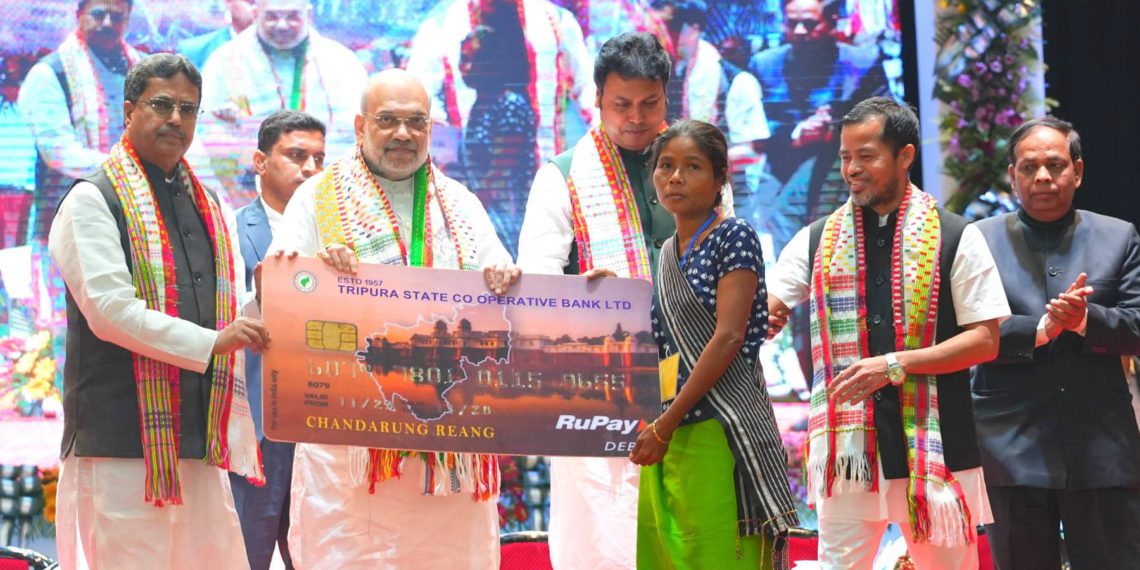 Co-op Initiatives: Shah launches mobile Rural Mart to Micro ATMs