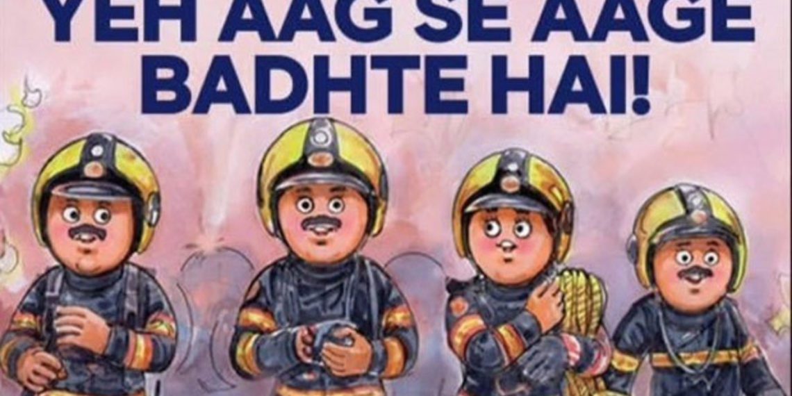 Amul topical celebrates Prime Video film Agni
