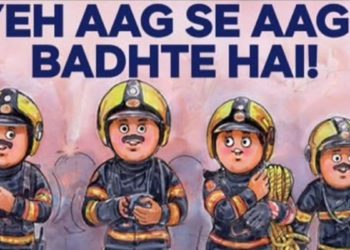 Amul topical celebrates Prime Video film Agni