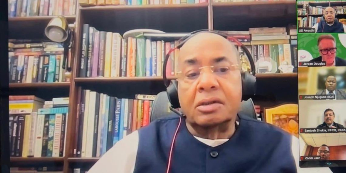 Shaping future of Global Co-ops: Awasthi attends inaugural CM50 meeting