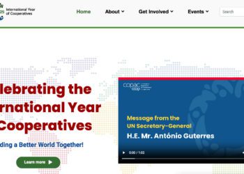 International Year of Co-ops website goes live