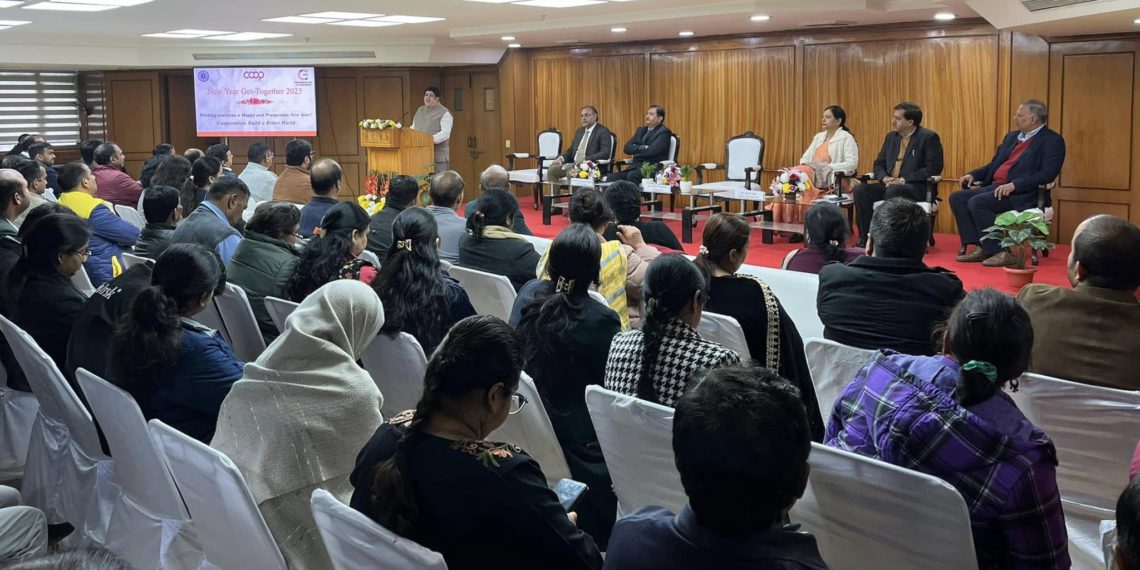 NCUI celebrates New Year with Vision for Co-ops; Sanghani presides