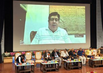 NCUI President addresses Global ESG conclave