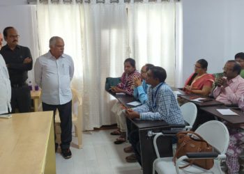 Telangana UCB Fed trains on counterfeit & soiled notes