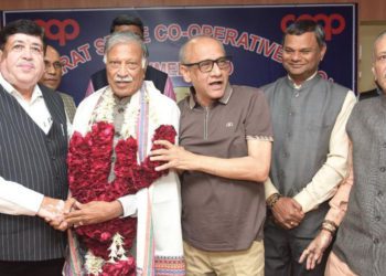 Amin creates history, re-elected as GSCU Chairman for 12th term