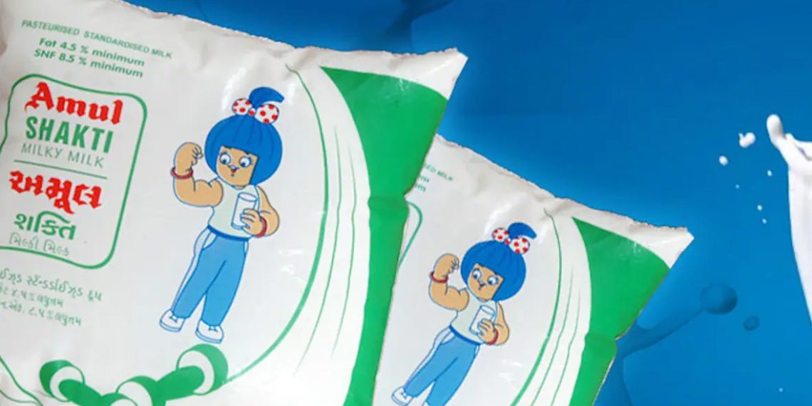 Amul cuts Milk Prices by Re 1 Per Kg