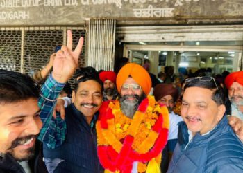 Sidhu elected Chairman of Chandigarh Co-op Bank