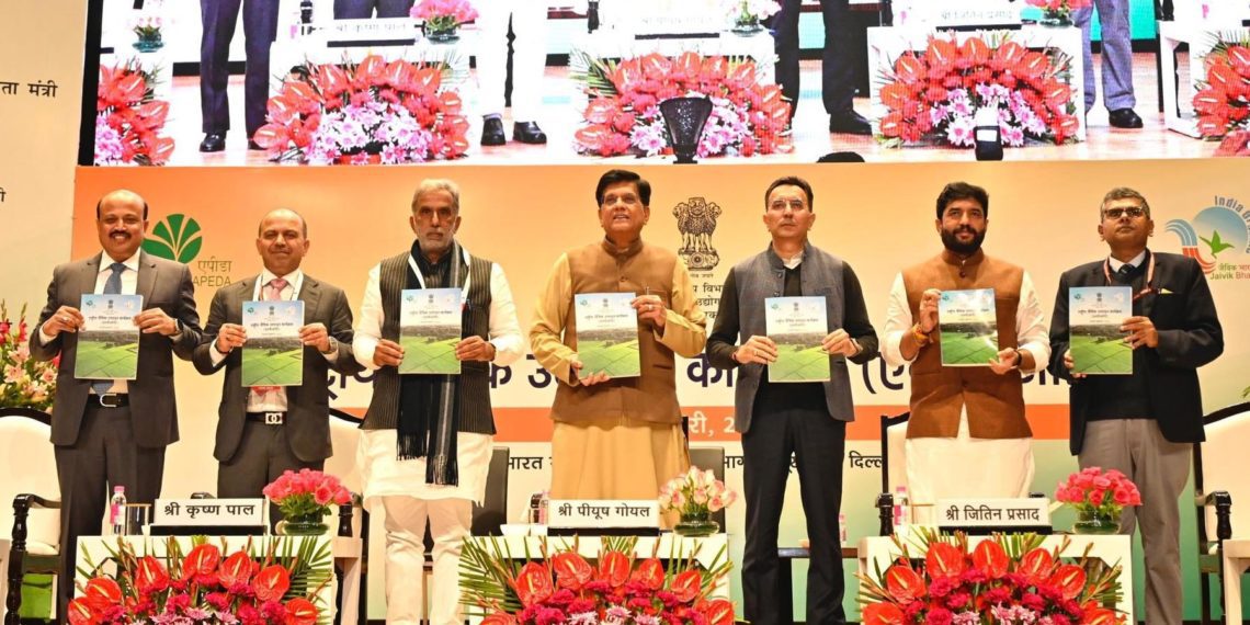 Co-ops drive Organic Revolution; India targets Rs 20K crores exports