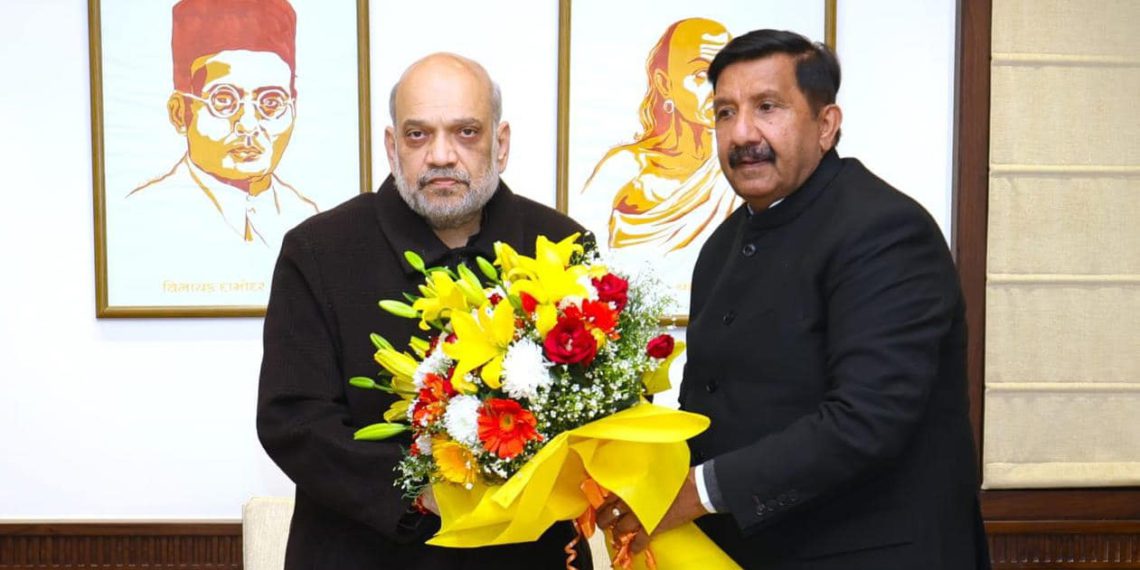 Himachal Dy CM briefs Shah on co-op initiatives; seeks liberal funding