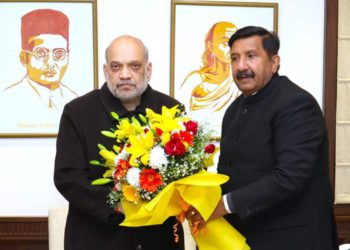 Himachal Dy CM briefs Shah on co-op initiatives; seeks liberal funding