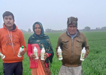 IFFCO achieves milestone; Sells 2.80 Crore Nano Fertiliser Bottles in FY 2024-25