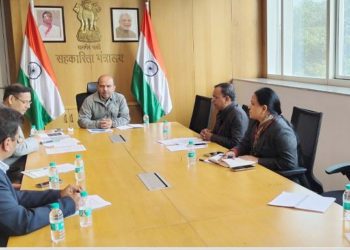 Ministry discusses maize procurement with NAFED & NCCF