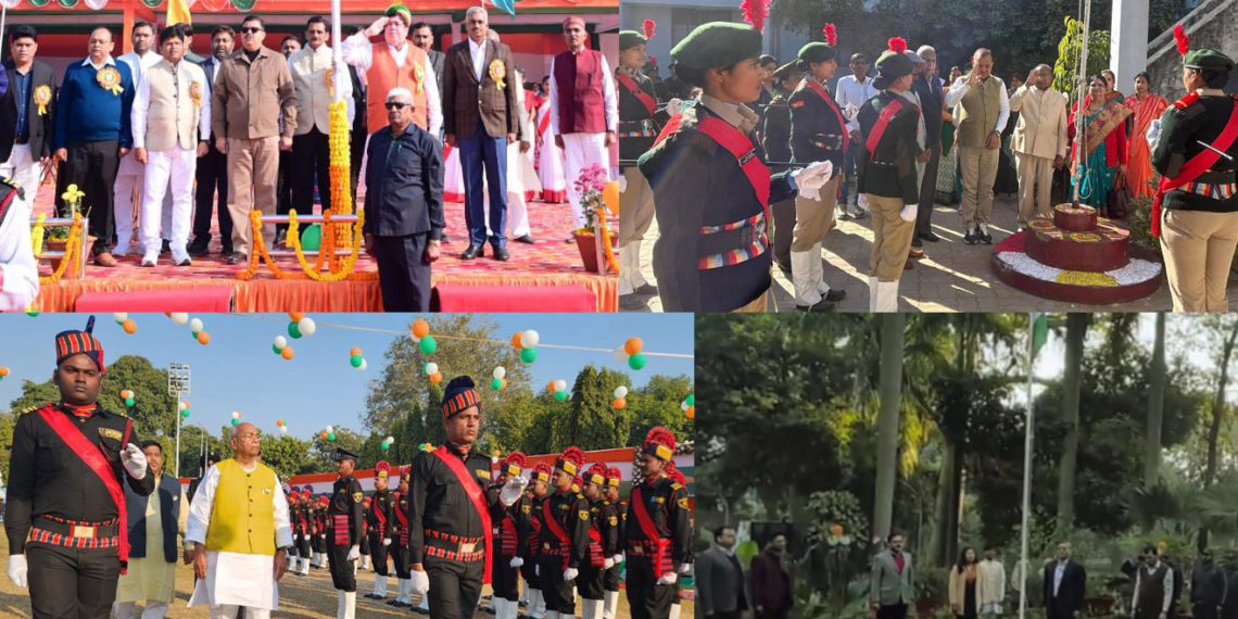 Vibrant line up of Co-operators celebrate Republic Day across states