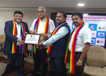 KSSFCL Co-op Flag hoisting enters book of records