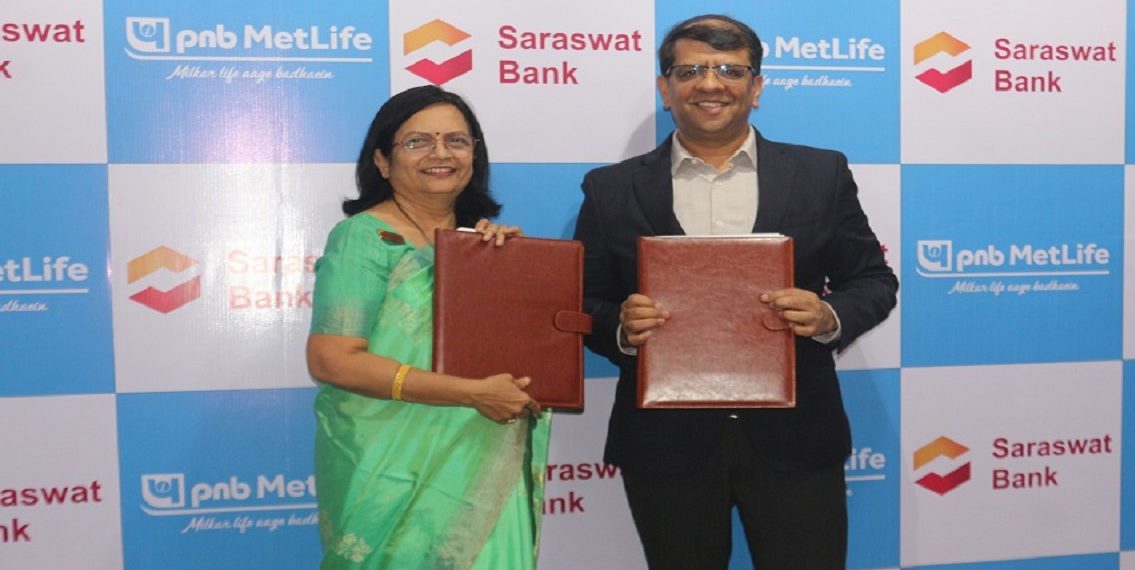 Saraswat Bank customers to benefit from PNB MetLife