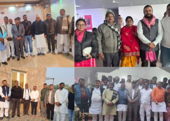 BISCOMAUN: CEA visits Patna; Sunil vows to win in any electoral battle